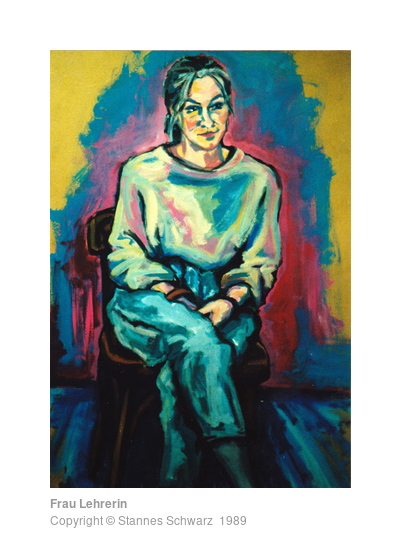 Frau Lehrerin